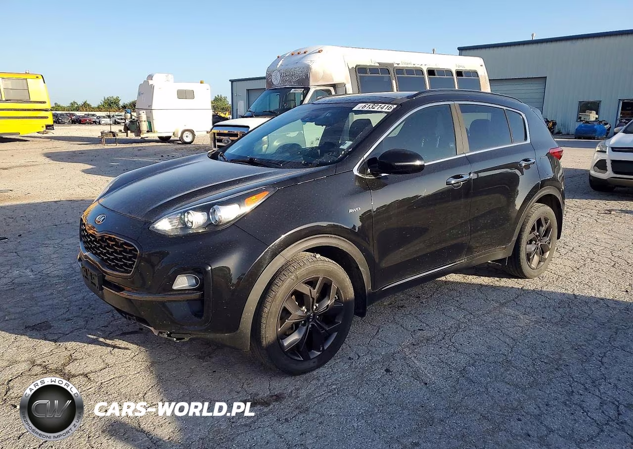 2020 Kia Sportage S