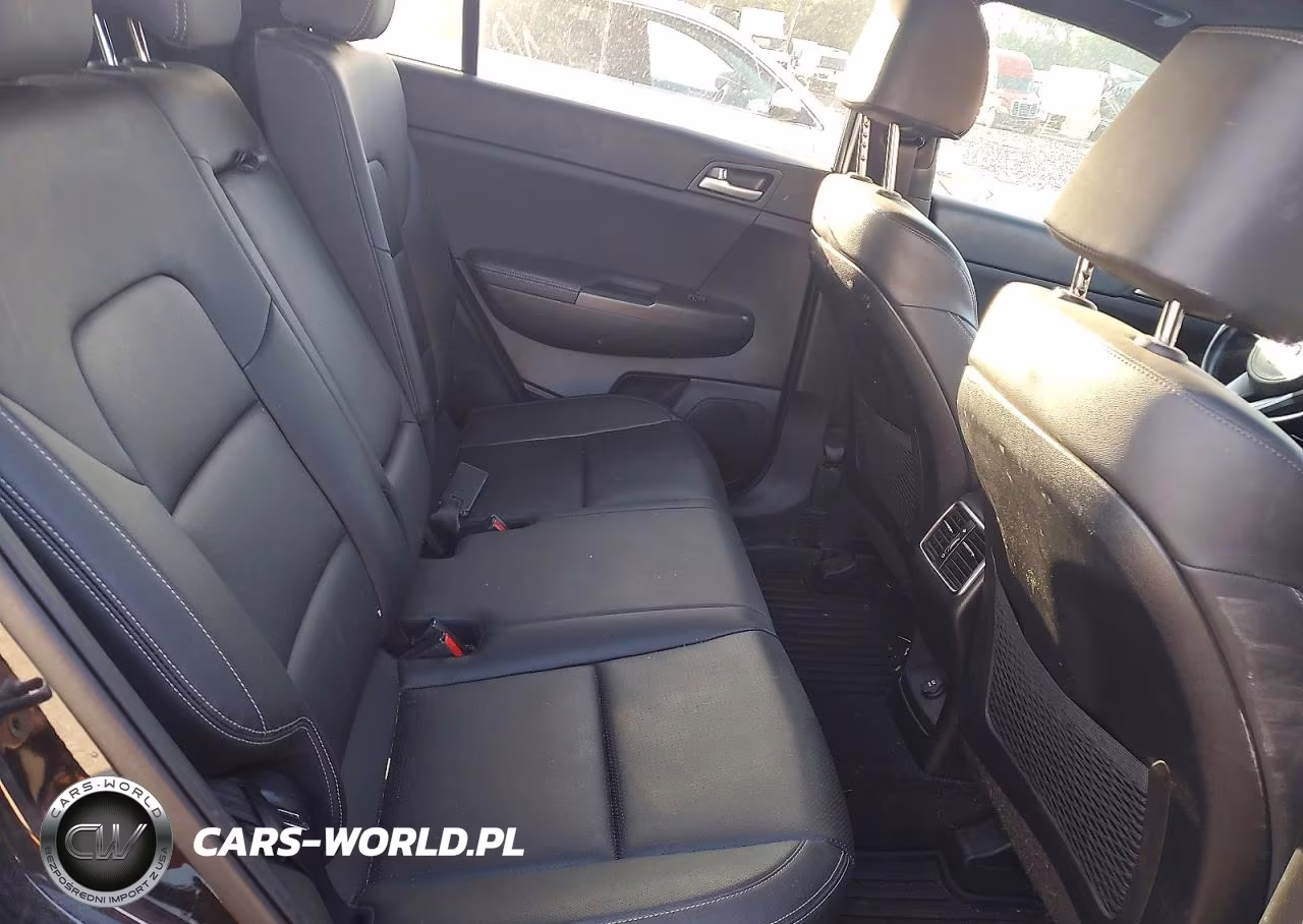 2020 Kia Sportage S VIN:KNDP6CACXL7637545 - 11