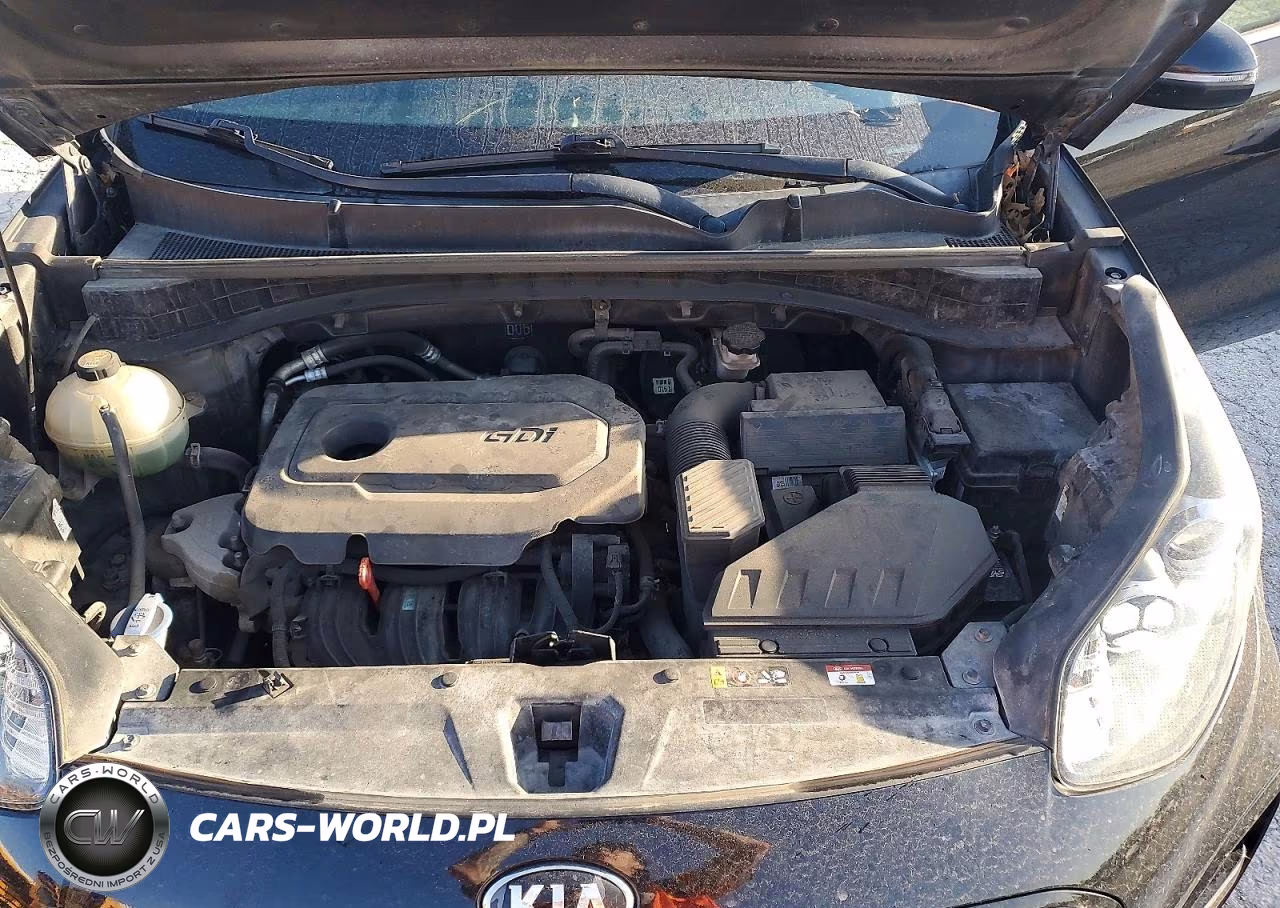 2020 Kia Sportage S VIN:KNDP6CACXL7637545 - 12