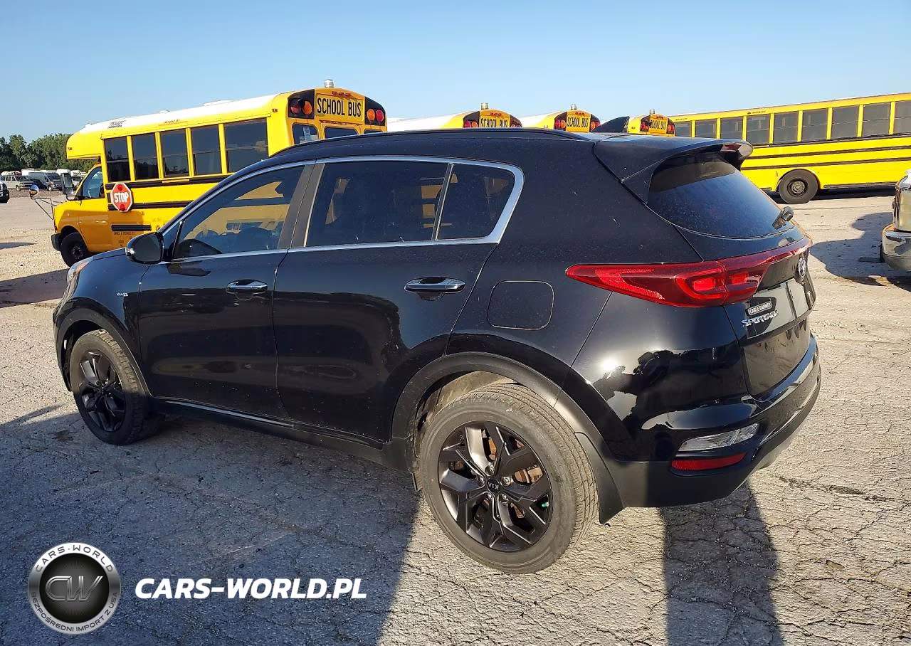 2020 Kia Sportage S VIN:KNDP6CACXL7637545 - 2