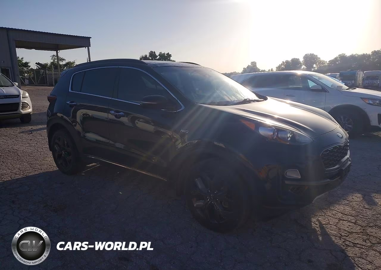 2020 Kia Sportage S VIN:KNDP6CACXL7637545 - 4