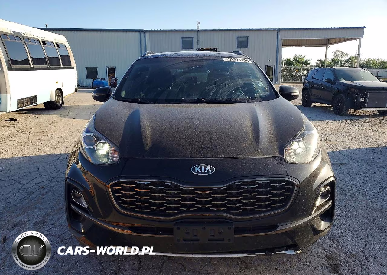 2020 Kia Sportage S VIN:KNDP6CACXL7637545 - 5