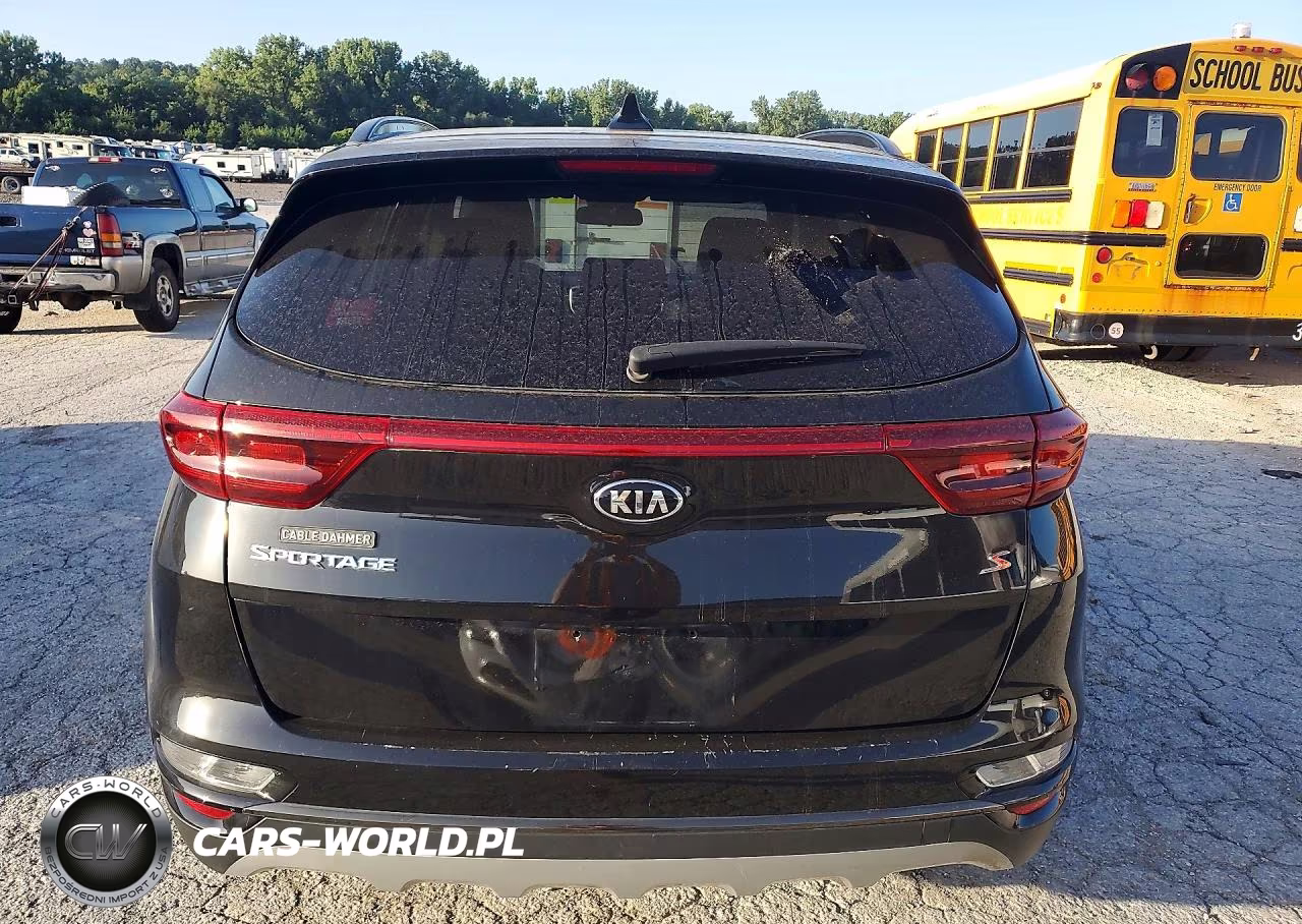 2020 Kia Sportage S VIN:KNDP6CACXL7637545 - 6