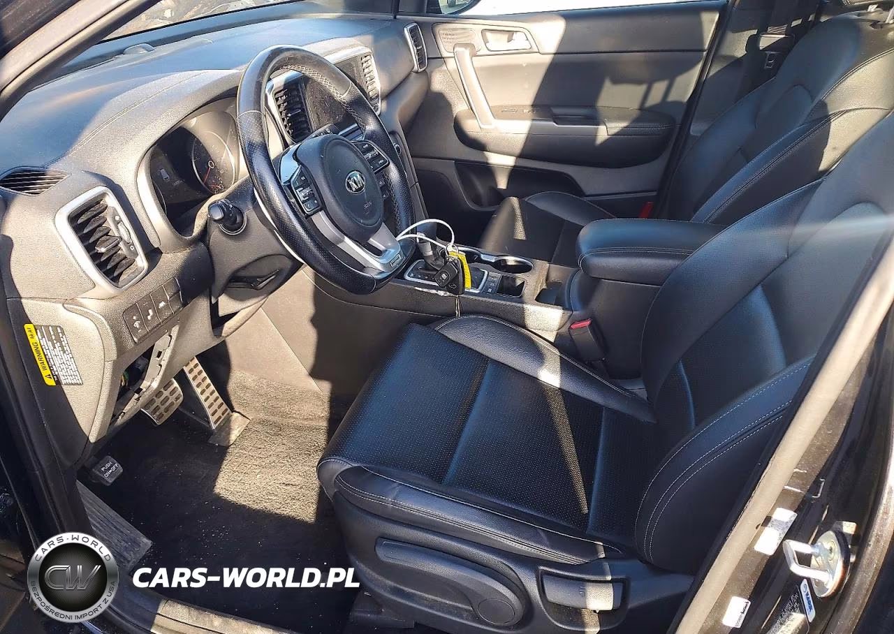 2020 Kia Sportage S VIN:KNDP6CACXL7637545 - 7