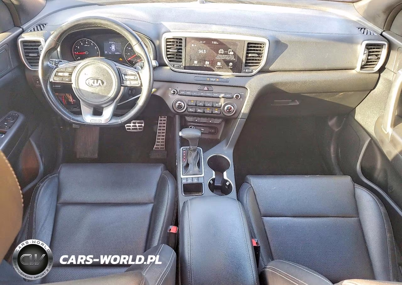 2020 Kia Sportage S VIN:KNDP6CACXL7637545 - 8
