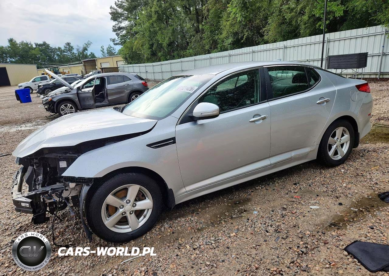2015 Kia Optima Lx – zdjęcie 1 z 13