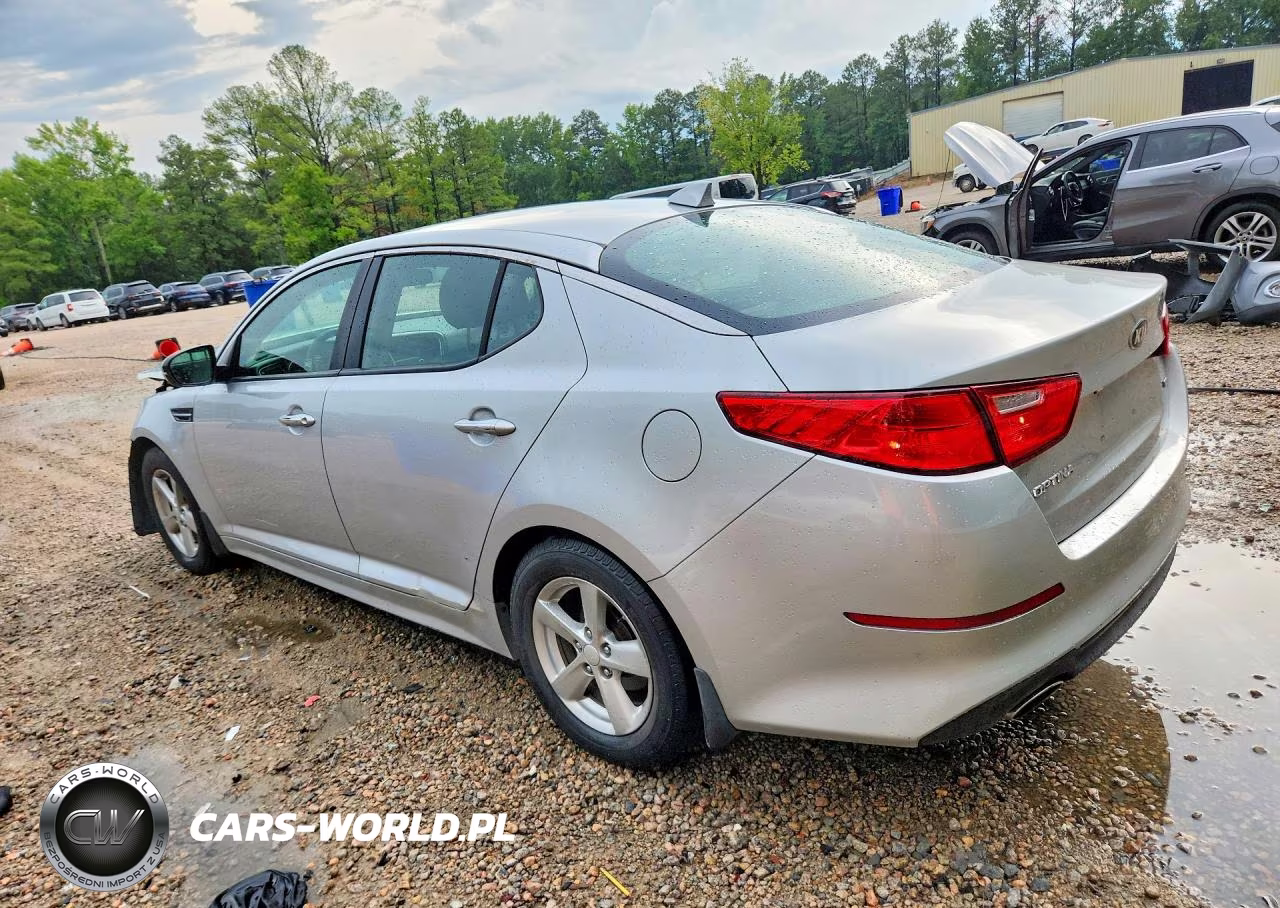 2015 Kia Optima Lx VIN:5XXGM4A76FG496192 - 2