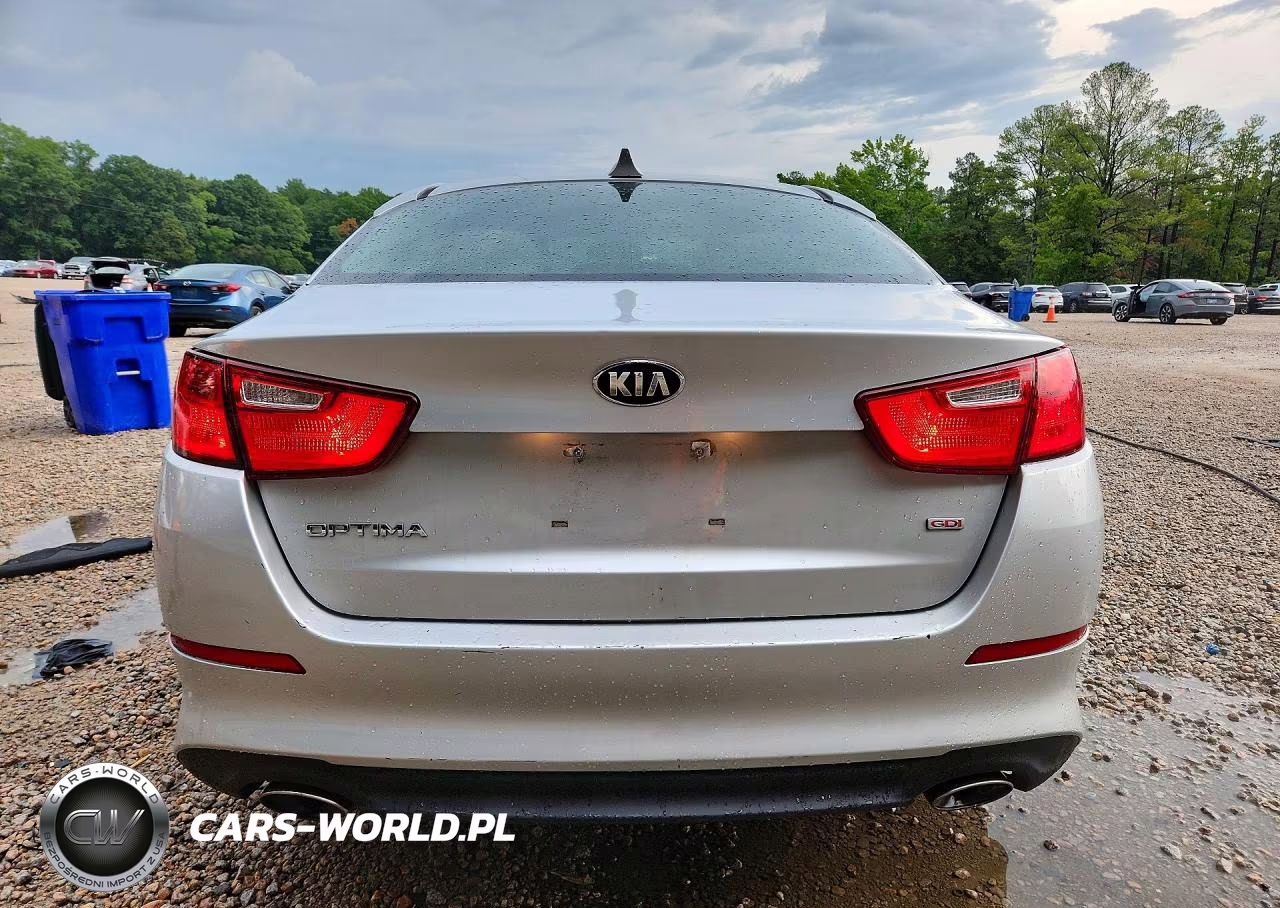 2015 Kia Optima Lx VIN:5XXGM4A76FG496192 - 6