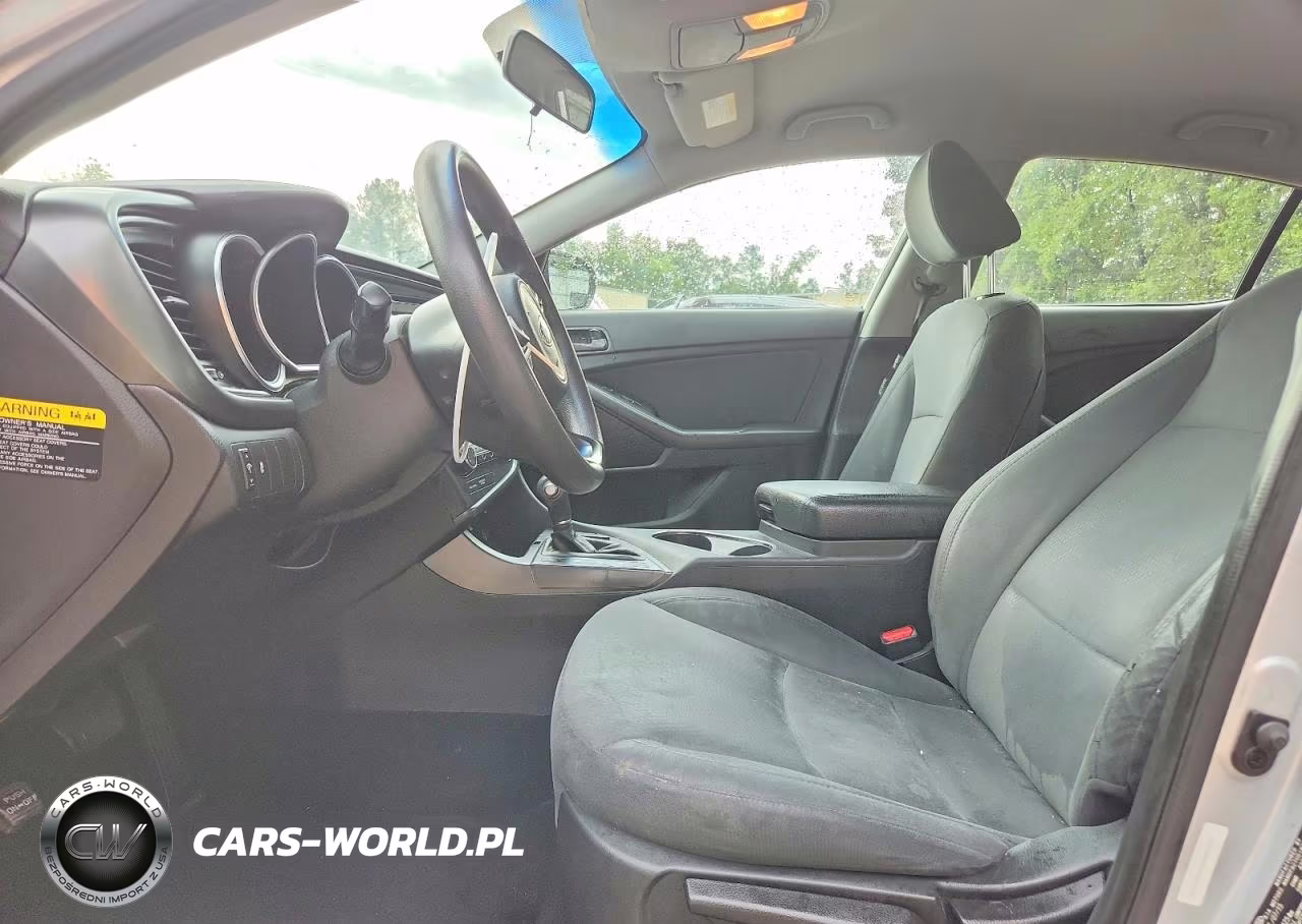 2015 Kia Optima Lx VIN:5XXGM4A76FG496192 - 7