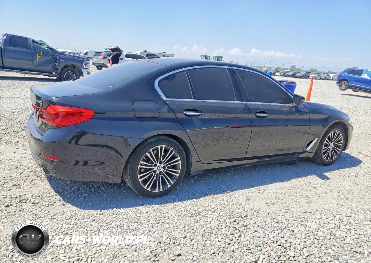 2017 BMW 530 Xi VIN:WBAJA7C38HG906929 - 3