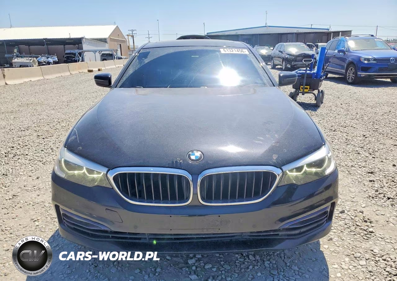 2017 BMW 530 Xi VIN:WBAJA7C38HG906929 - 5