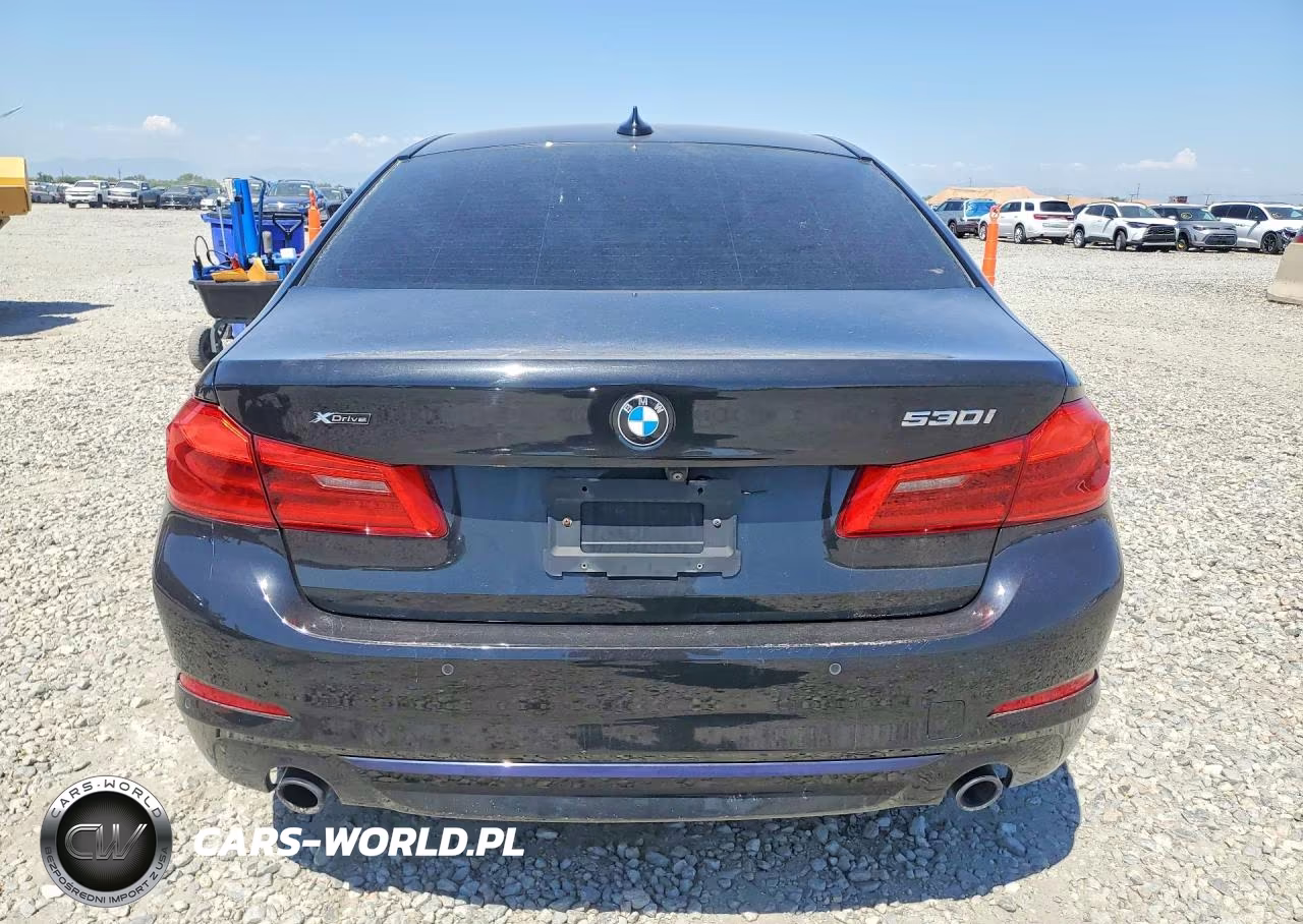 2017 BMW 530 Xi VIN:WBAJA7C38HG906929 - 6