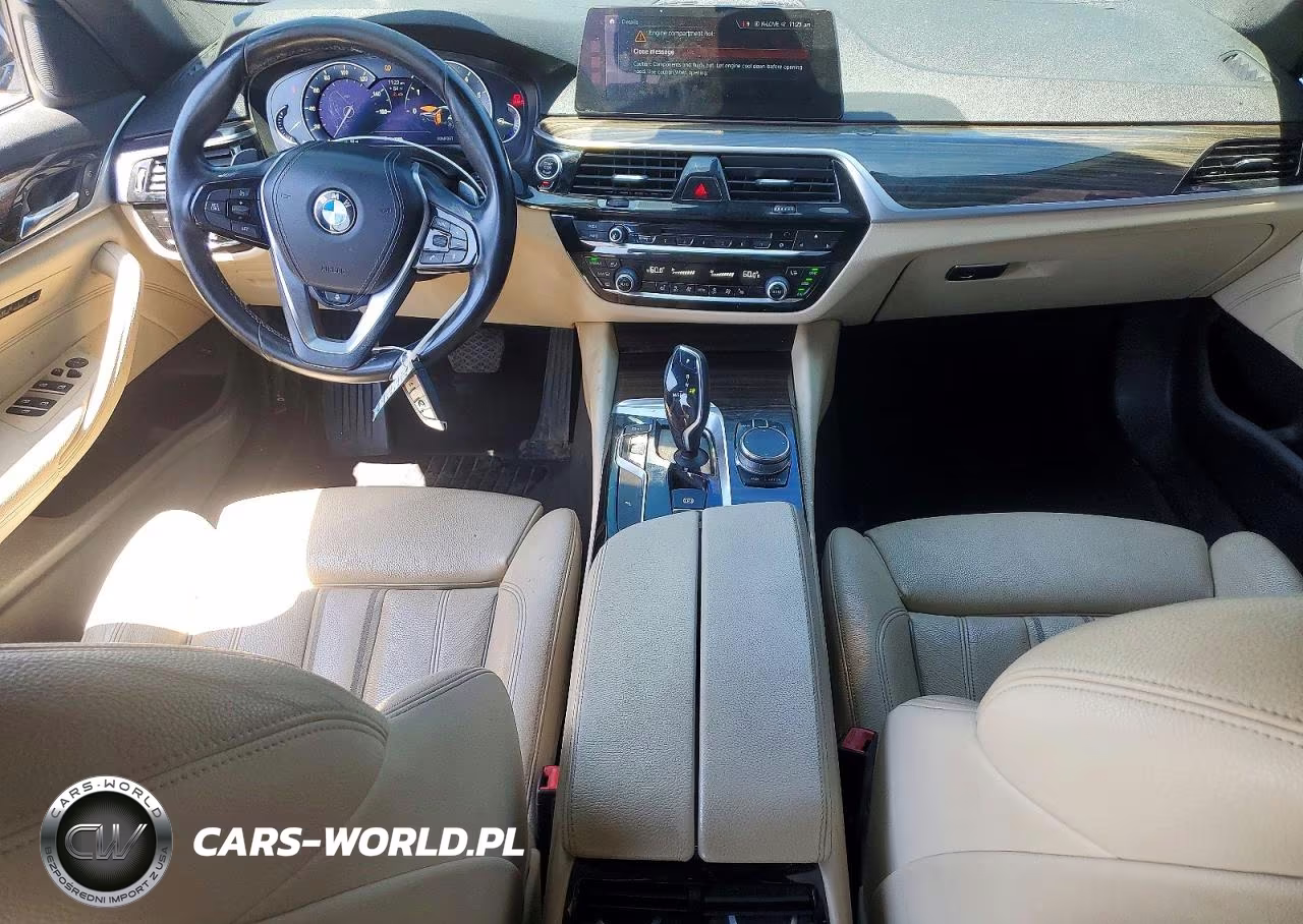 2017 BMW 530 Xi VIN:WBAJA7C38HG906929 - 8