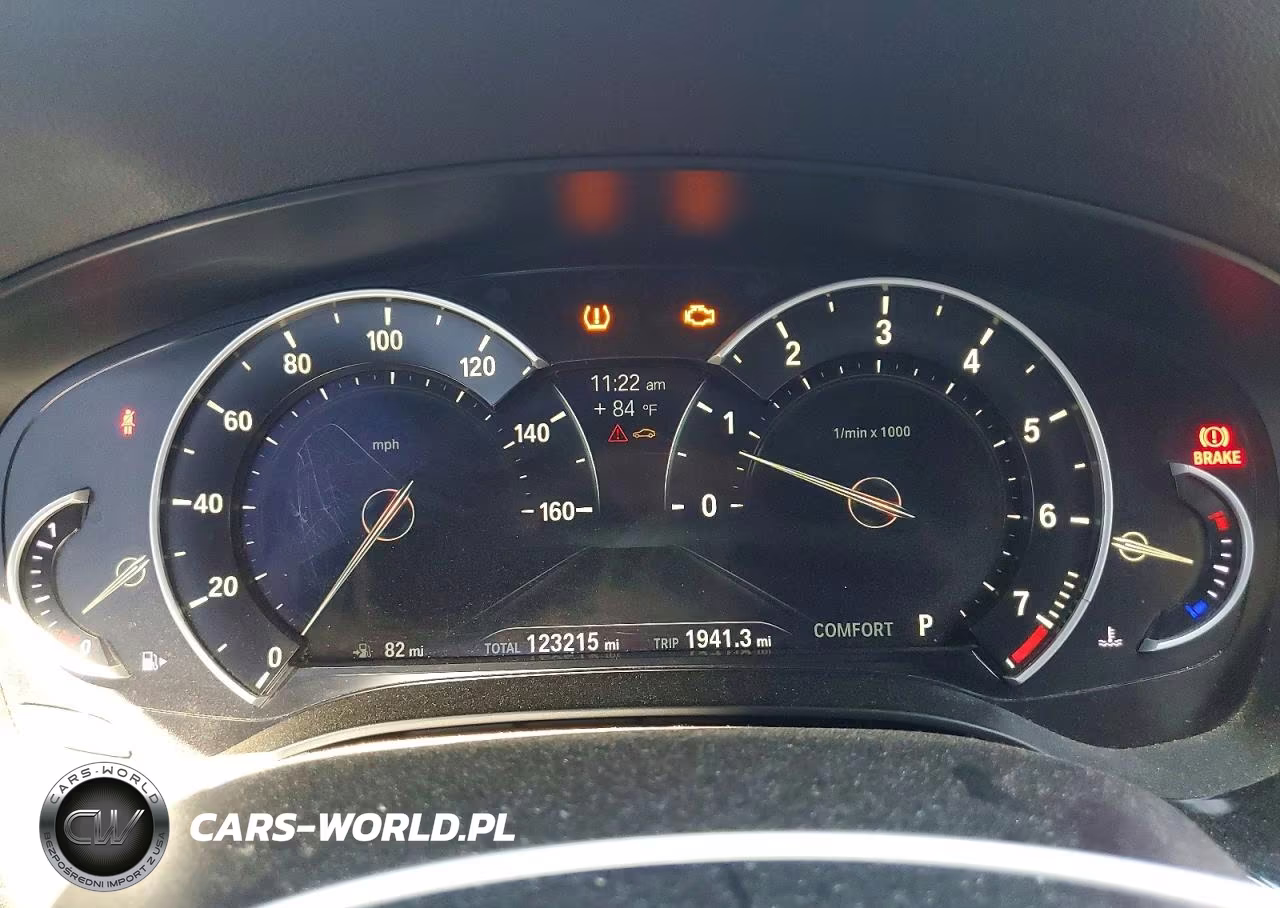 2017 BMW 530 Xi VIN:WBAJA7C38HG906929 - 9