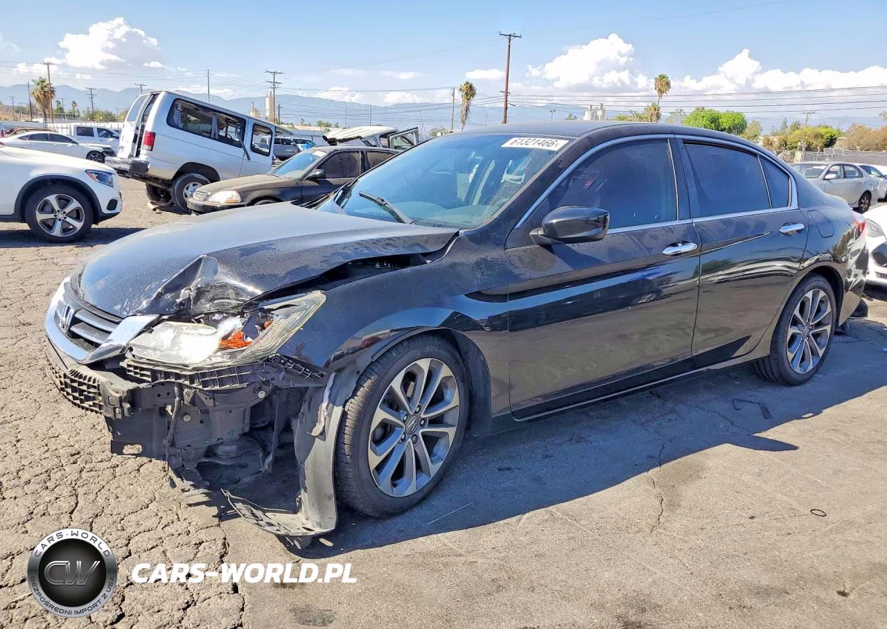 2015 Honda Accord Sport