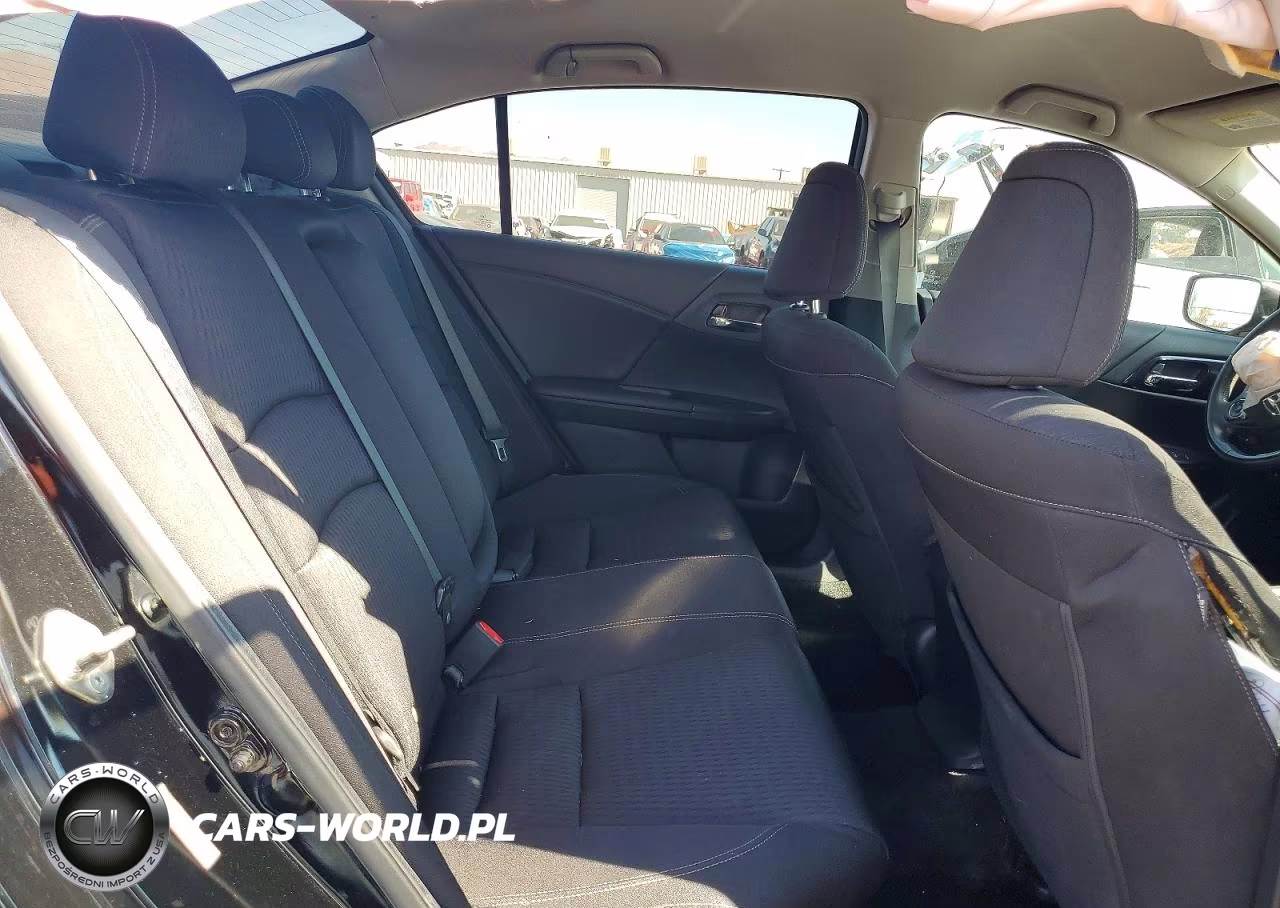 2015 Honda Accord Sport VIN:1HGCR2F50FA132696 - 10