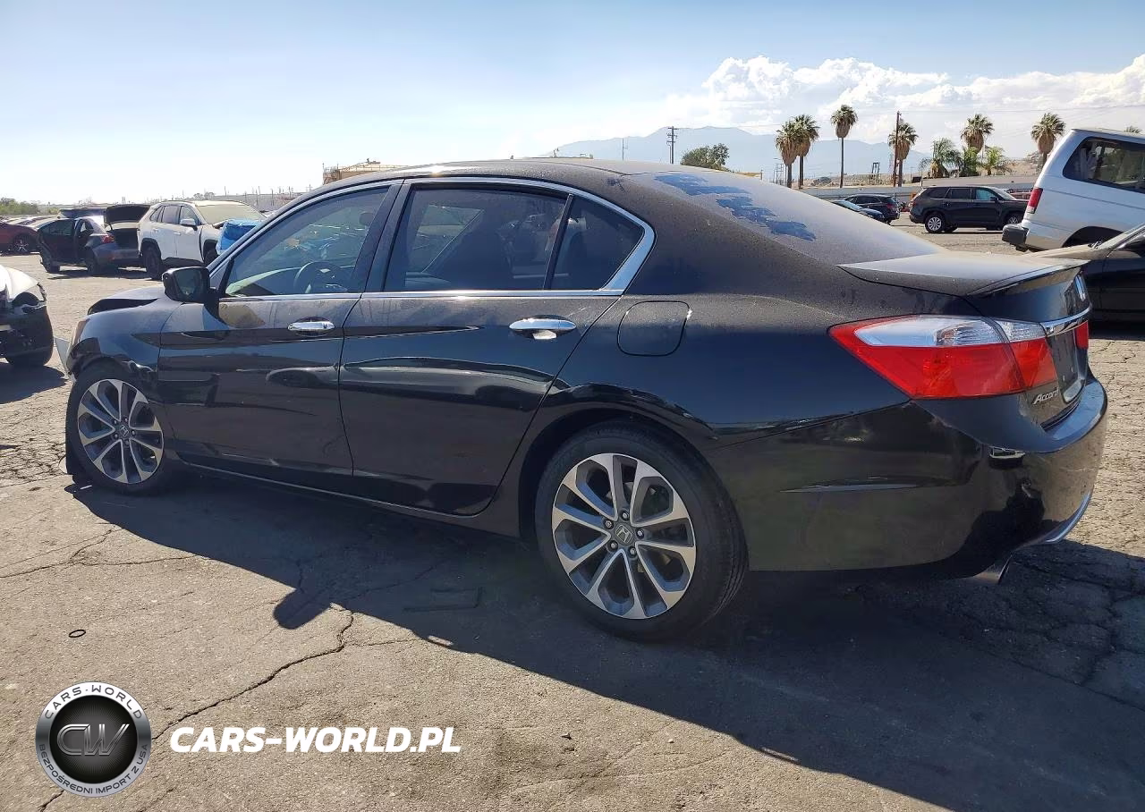 2015 Honda Accord Sport VIN:1HGCR2F50FA132696 - 2