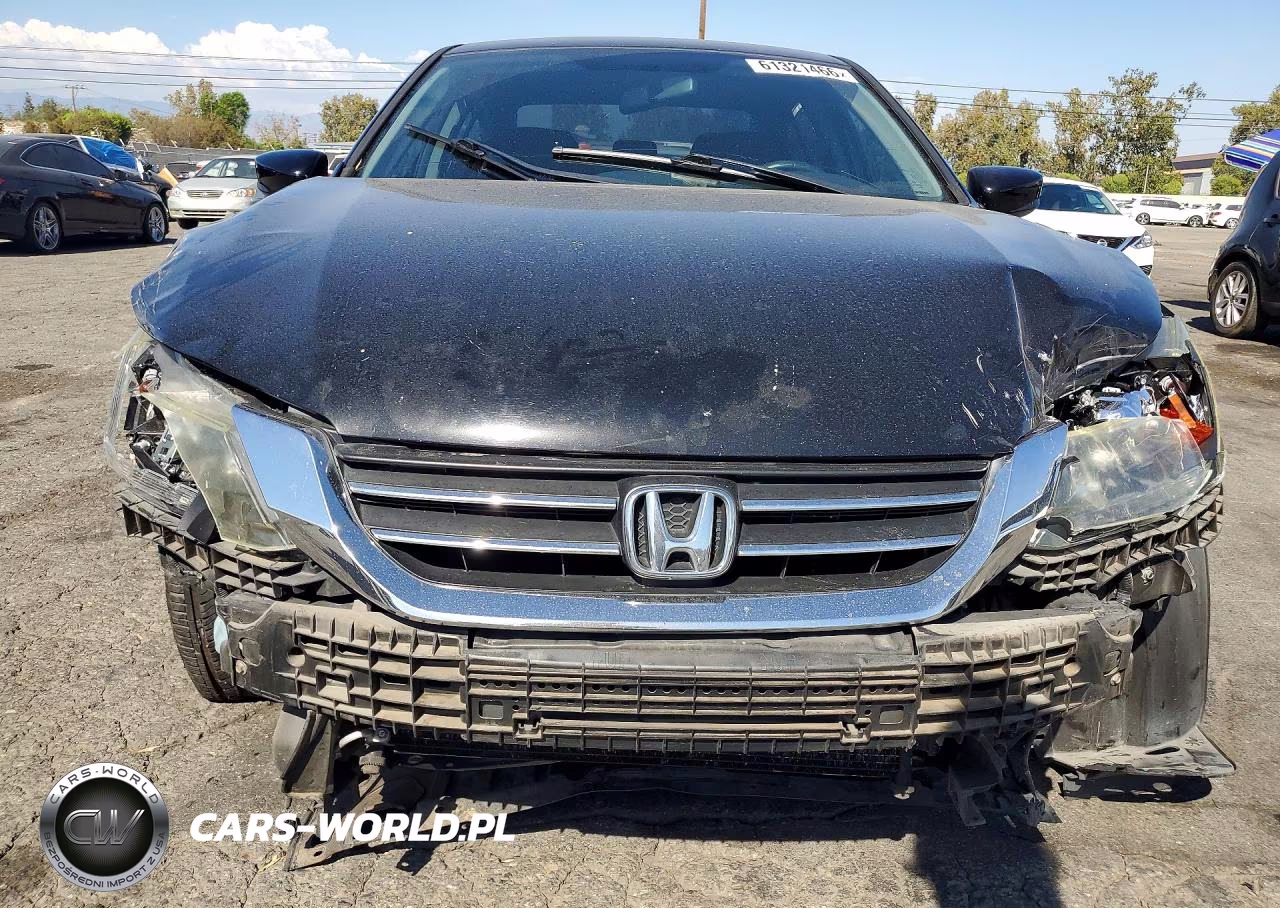 2015 Honda Accord Sport VIN:1HGCR2F50FA132696 - 5