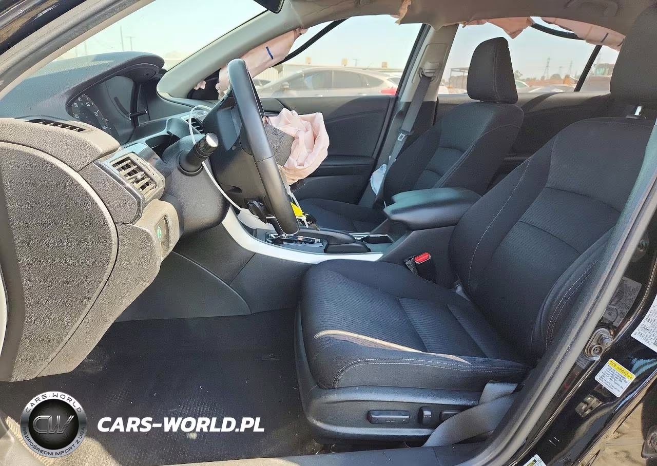 2015 Honda Accord Sport VIN:1HGCR2F50FA132696 - 7