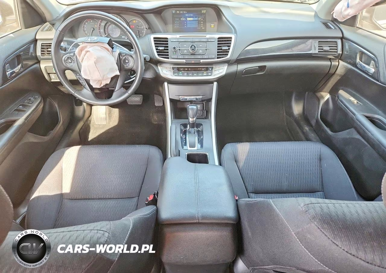2015 Honda Accord Sport VIN:1HGCR2F50FA132696 - 8