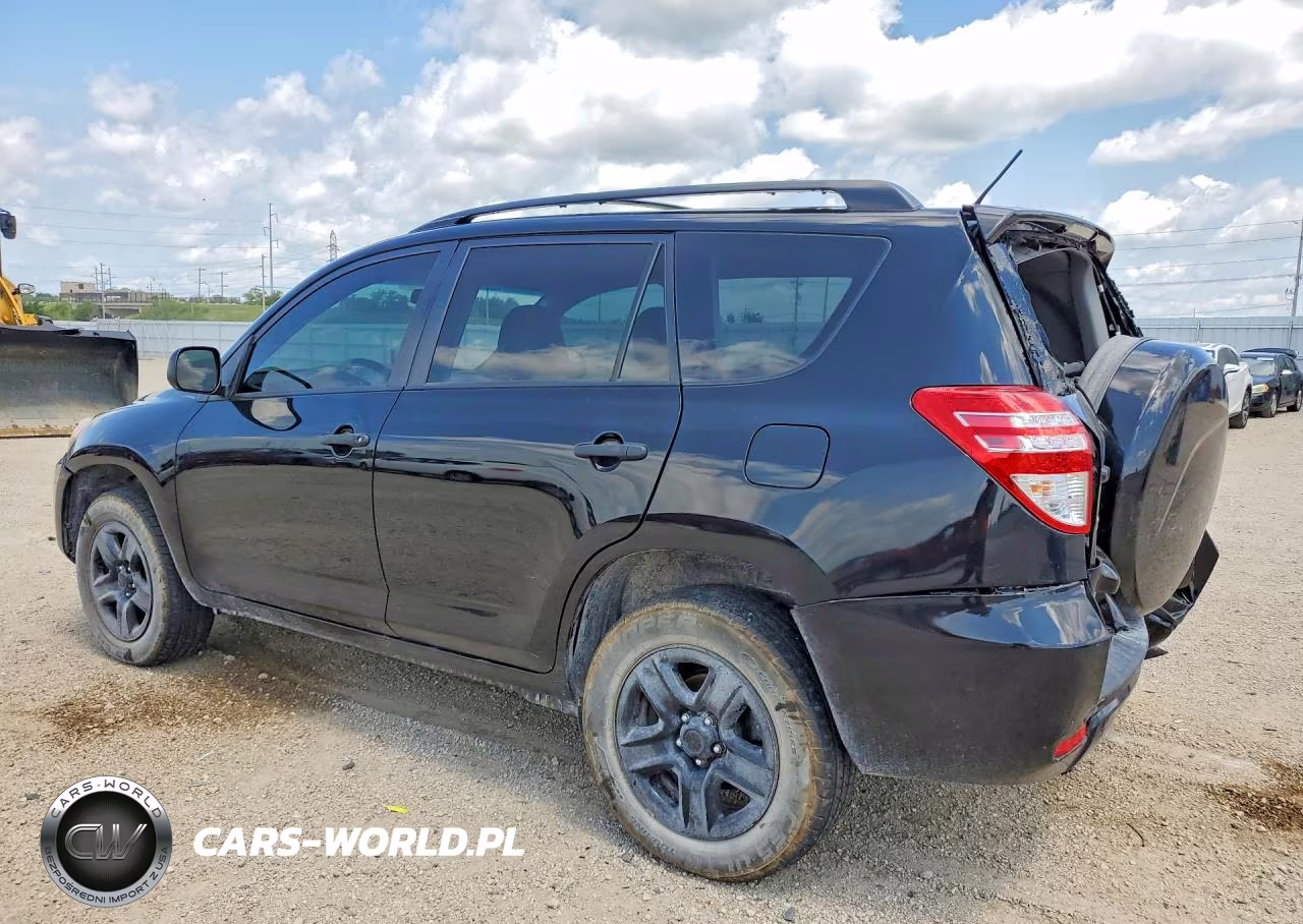 2011 Toyota Rav4 Base VIN:2T3BF4DV8BW140557 - 2