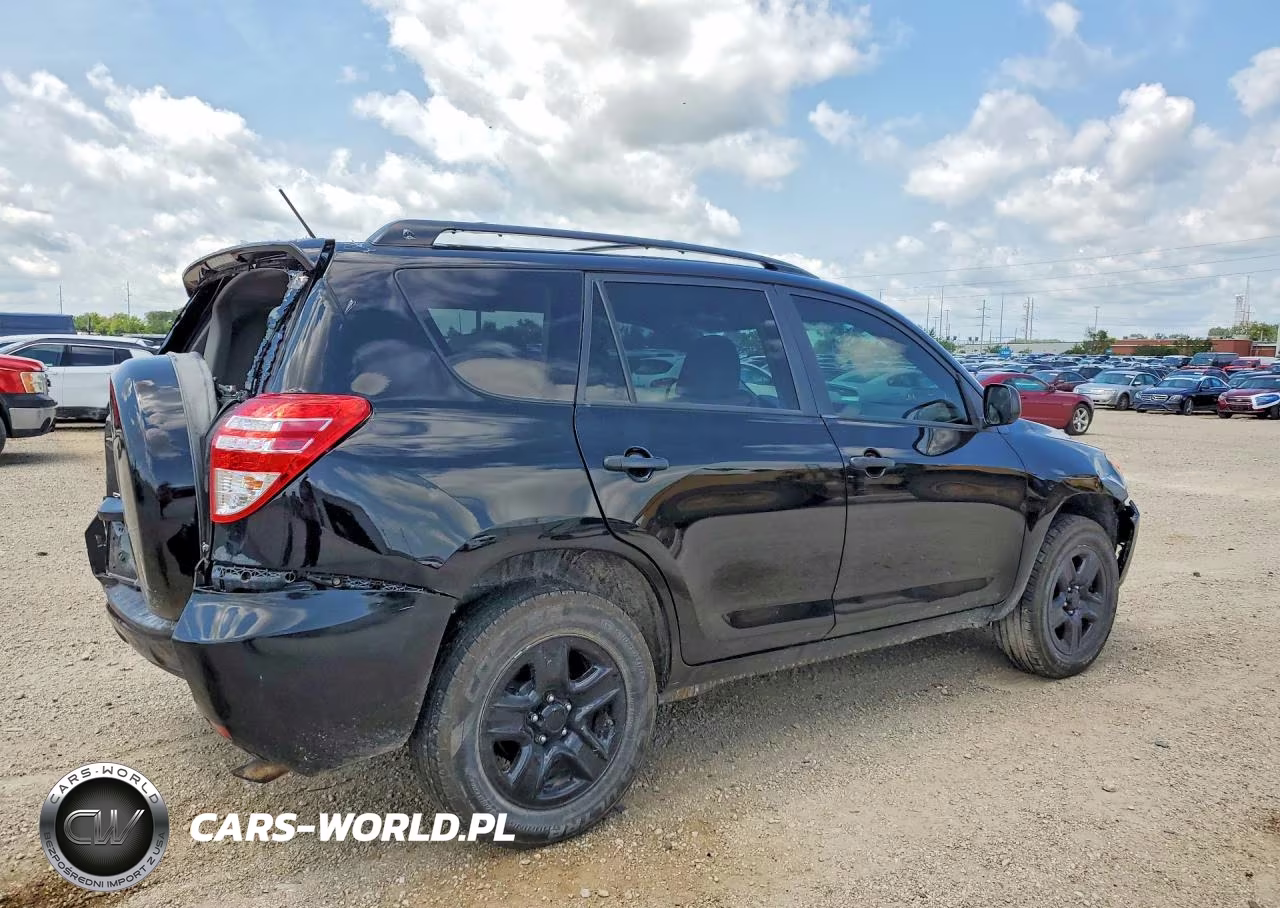 2011 Toyota Rav4 Base VIN:2T3BF4DV8BW140557 - 3