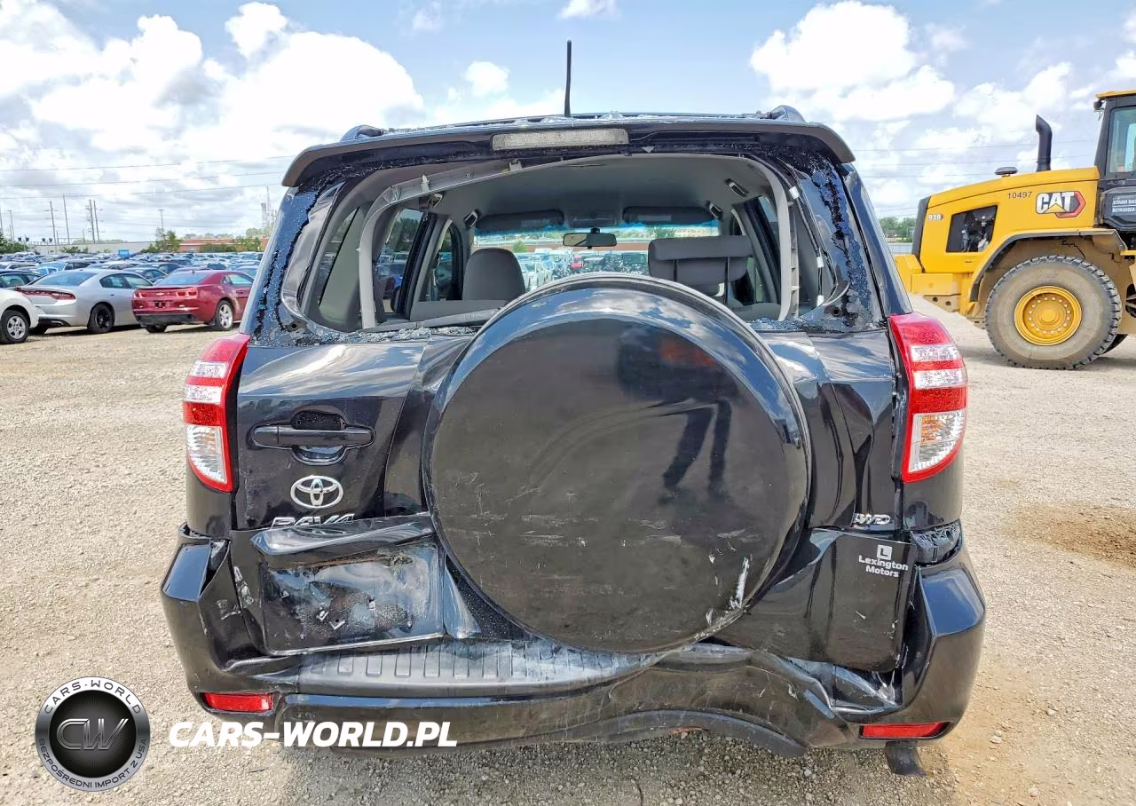 2011 Toyota Rav4 Base VIN:2T3BF4DV8BW140557 - 6