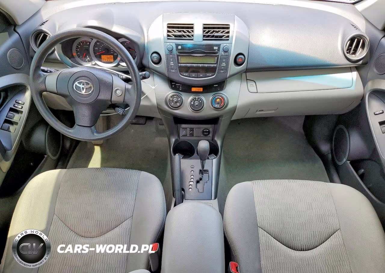 2011 Toyota Rav4 Base VIN:2T3BF4DV8BW140557 - 8