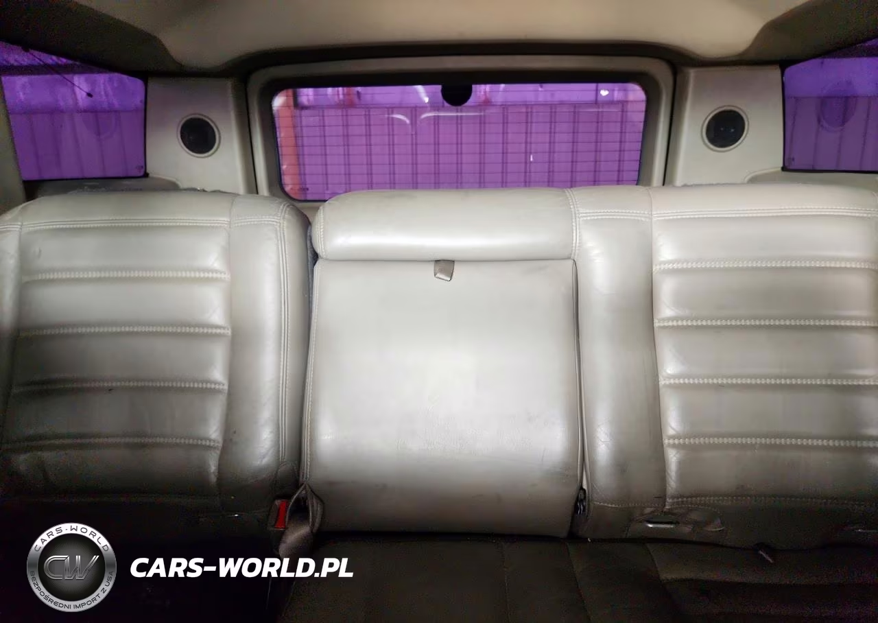 2003 Hummer H2 VIN:5GRGN23U33H134211 - 10