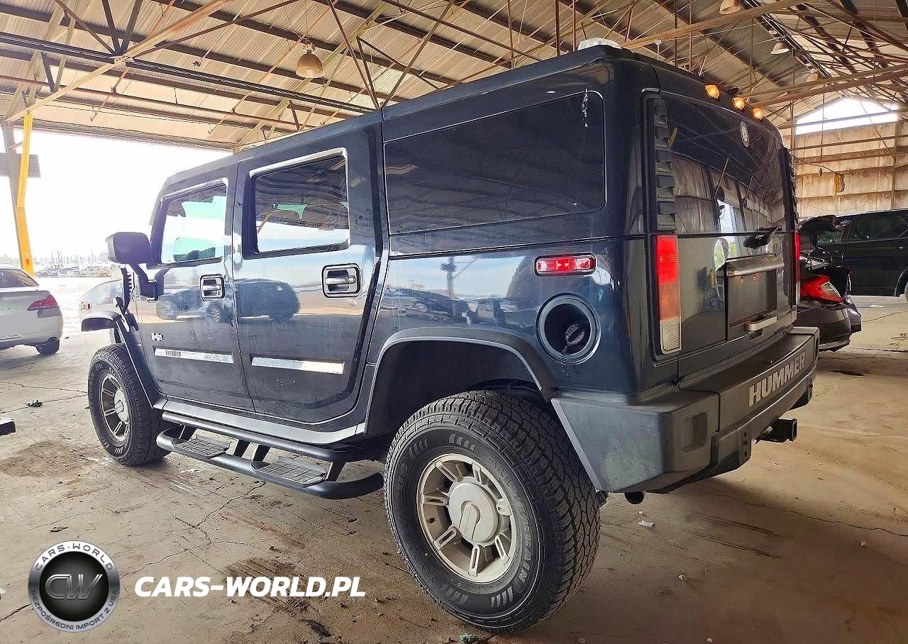 2003 Hummer H2 VIN:5GRGN23U33H134211 - 2