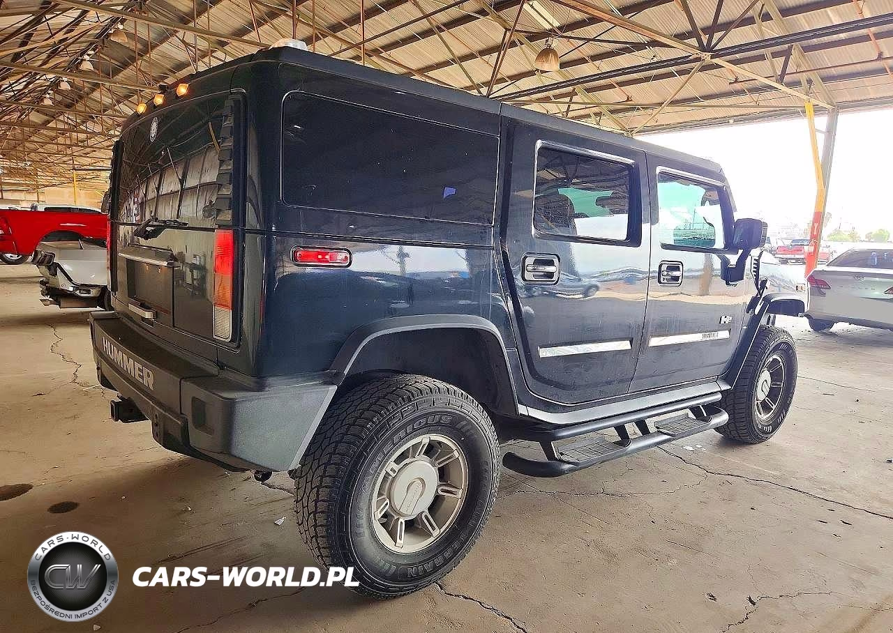 2003 Hummer H2 VIN:5GRGN23U33H134211 - 3