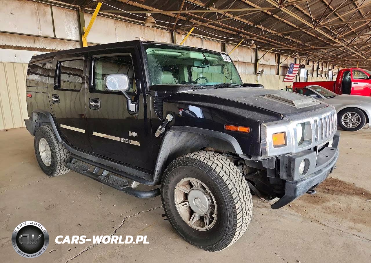 2003 Hummer H2 VIN:5GRGN23U33H134211 - 4