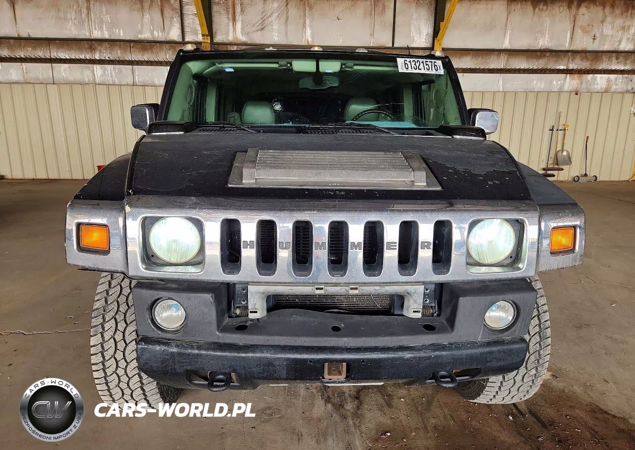 2003 Hummer H2 VIN:5GRGN23U33H134211 - 5