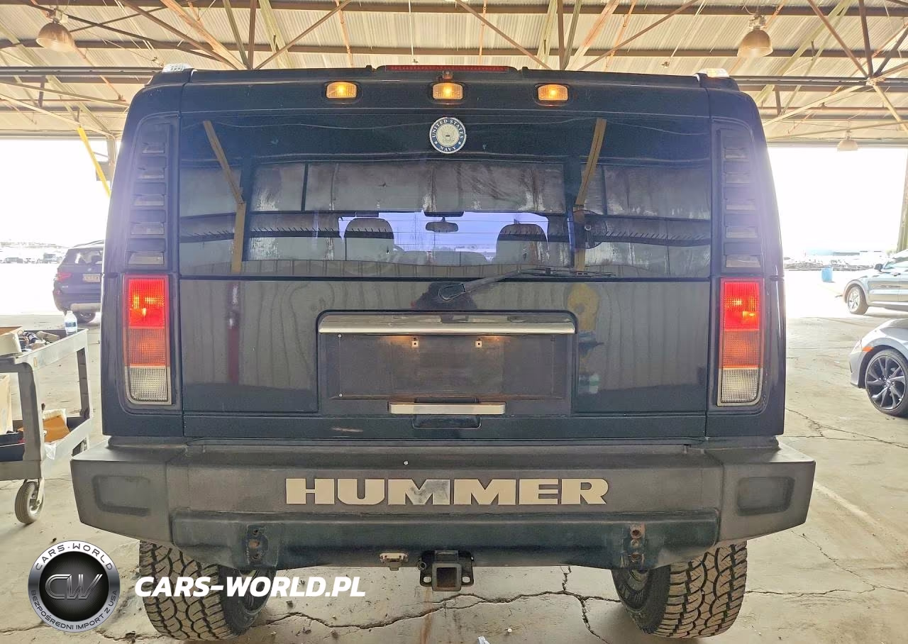 2003 Hummer H2 VIN:5GRGN23U33H134211 - 6