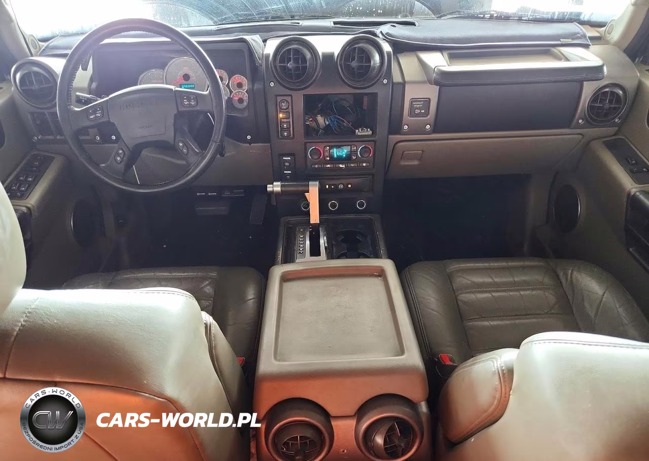 2003 Hummer H2 VIN:5GRGN23U33H134211 - 8