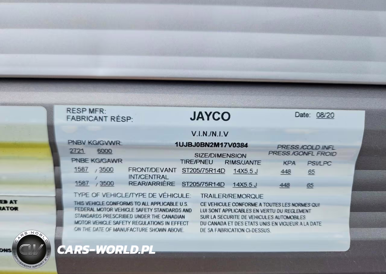 2021 Jayco Jay Flight Camper VIN:1UJBJ0BN2M17V0384 - 10