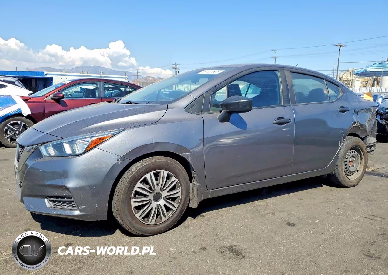 2020 Nissan Versa S