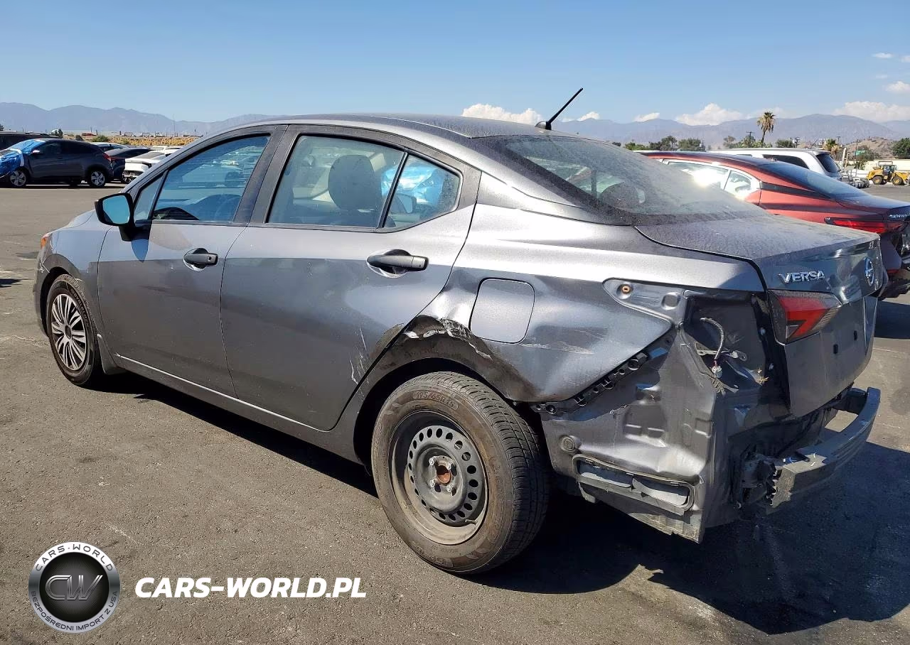 2020 Nissan Versa S VIN:3N1CN8DV0LL837490 - 2