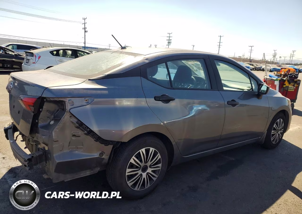 2020 Nissan Versa S VIN:3N1CN8DV0LL837490 - 3