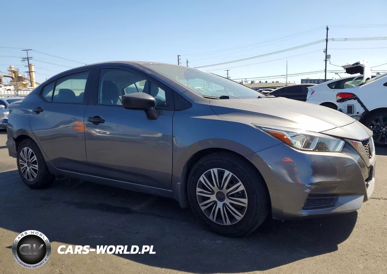2020 Nissan Versa S VIN:3N1CN8DV0LL837490 - 4