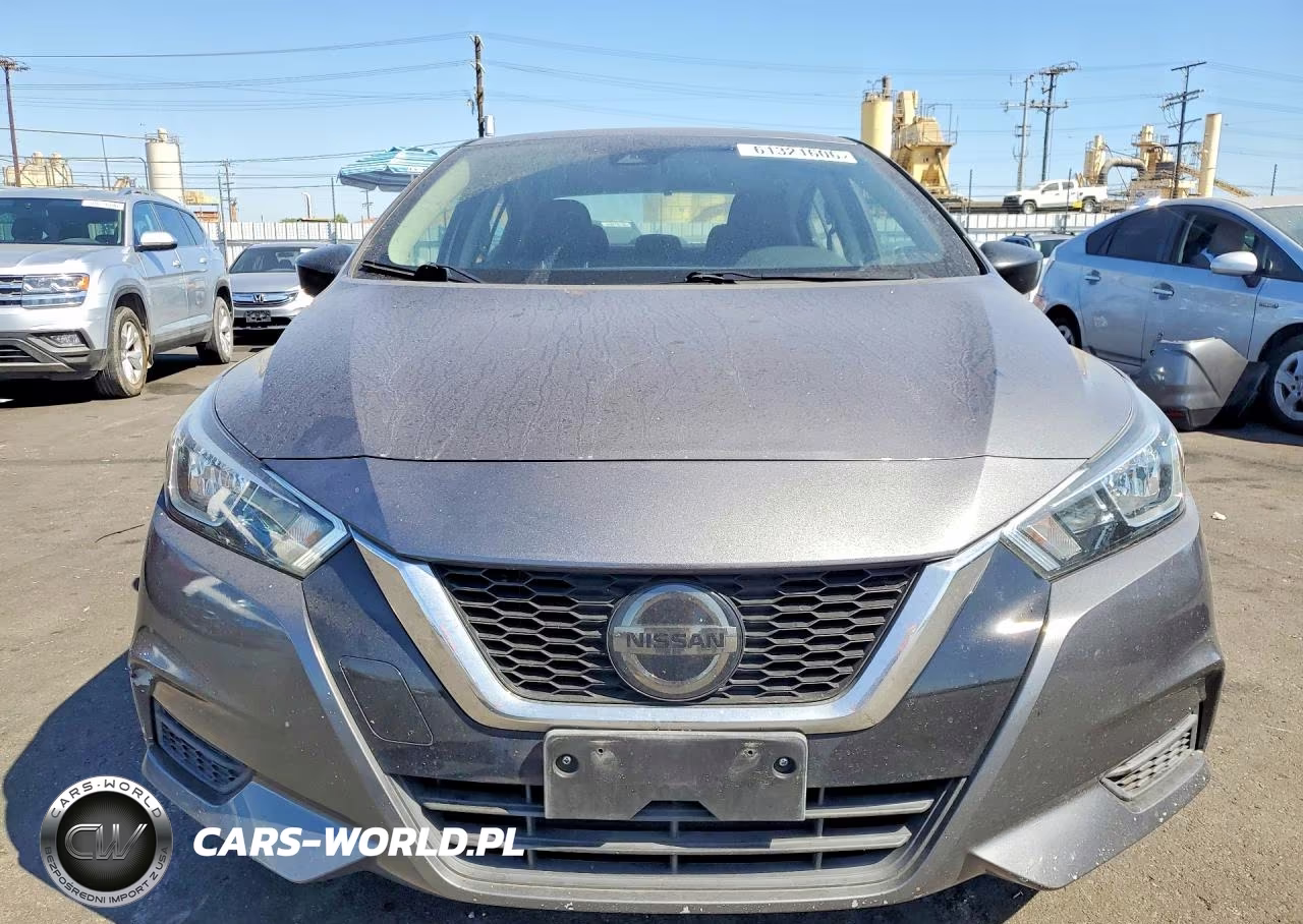 2020 Nissan Versa S VIN:3N1CN8DV0LL837490 - 5