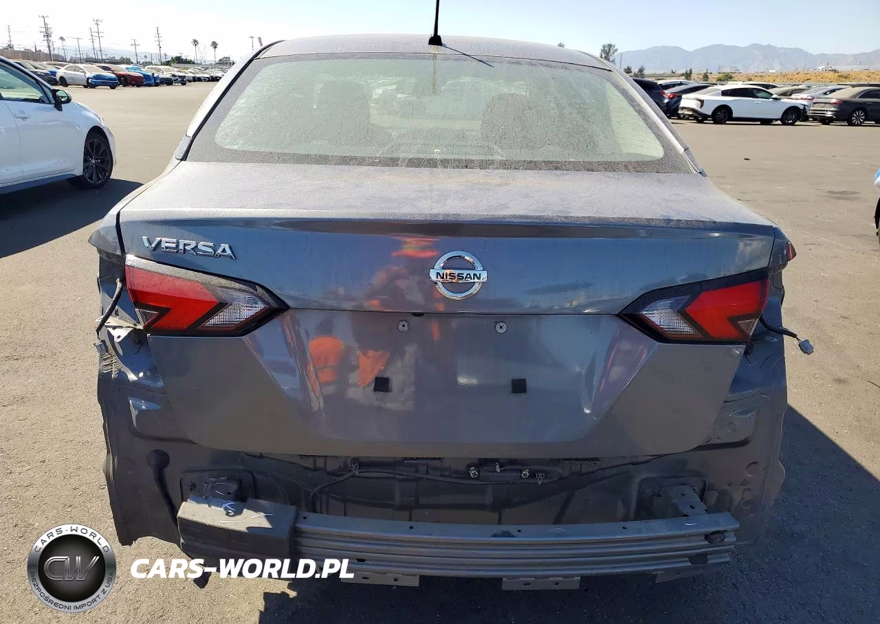 2020 Nissan Versa S VIN:3N1CN8DV0LL837490 - 6