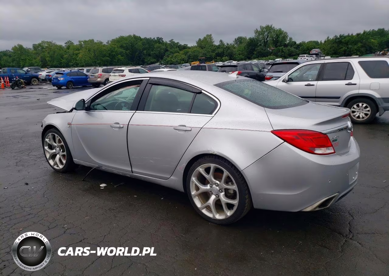 2011 Buick Regal Cxl VIN:W04GX5GVXB1101904 - 2