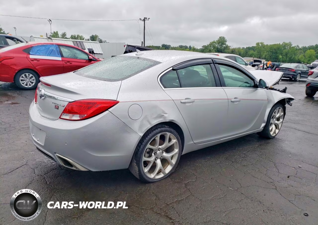 2011 Buick Regal Cxl VIN:W04GX5GVXB1101904 - 3