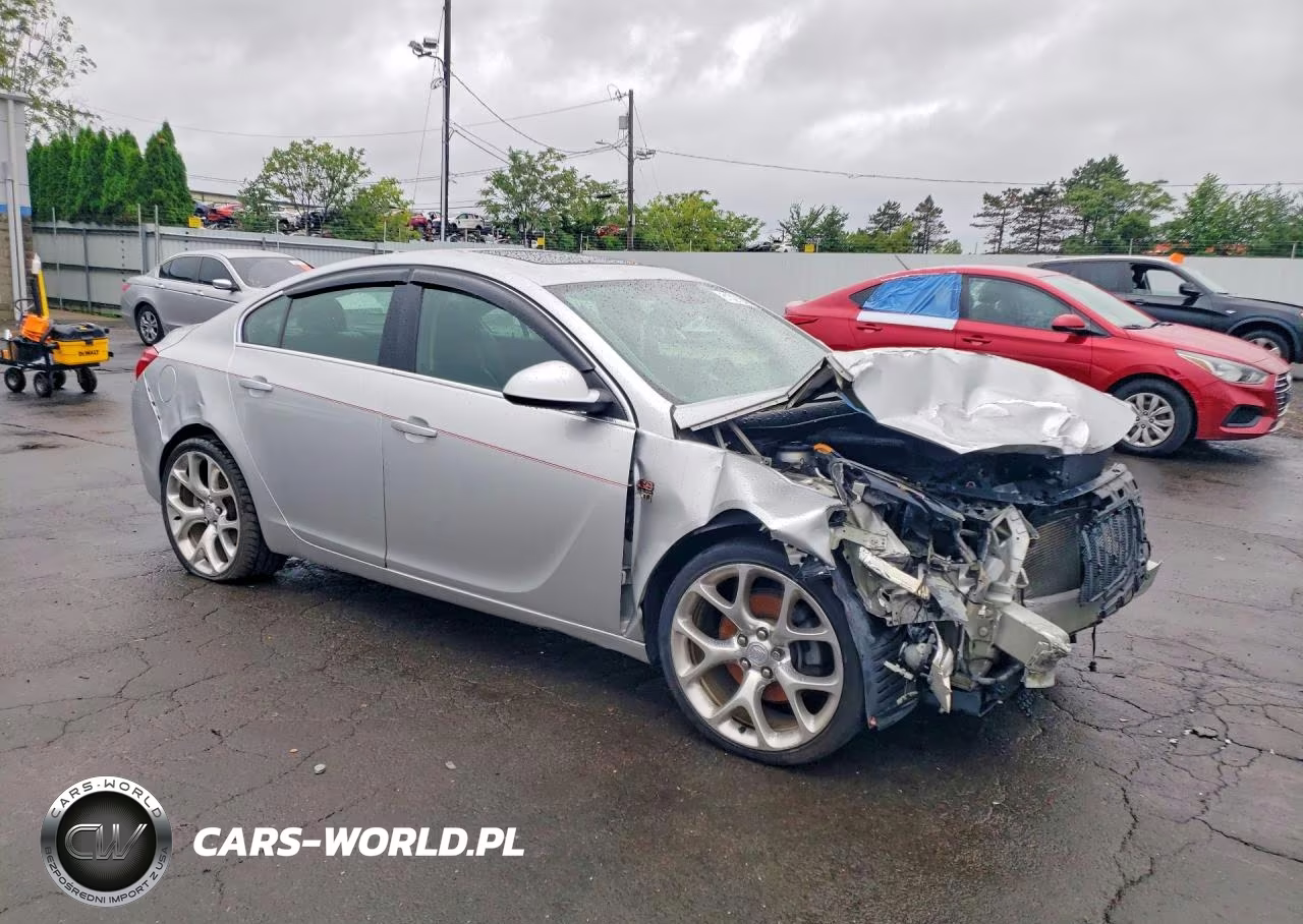 2011 Buick Regal Cxl VIN:W04GX5GVXB1101904 - 4