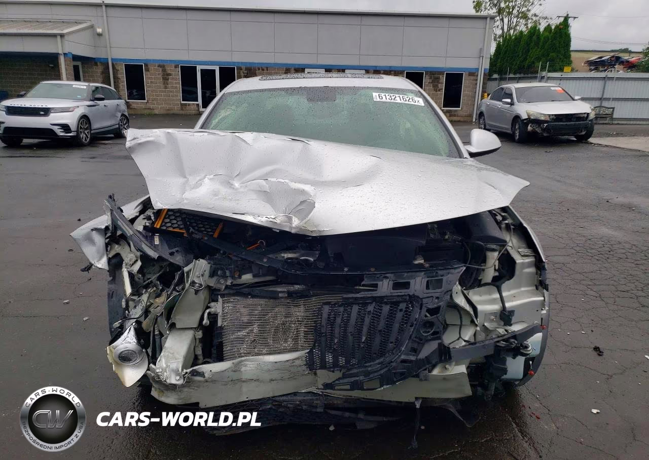 2011 Buick Regal Cxl VIN:W04GX5GVXB1101904 - 5