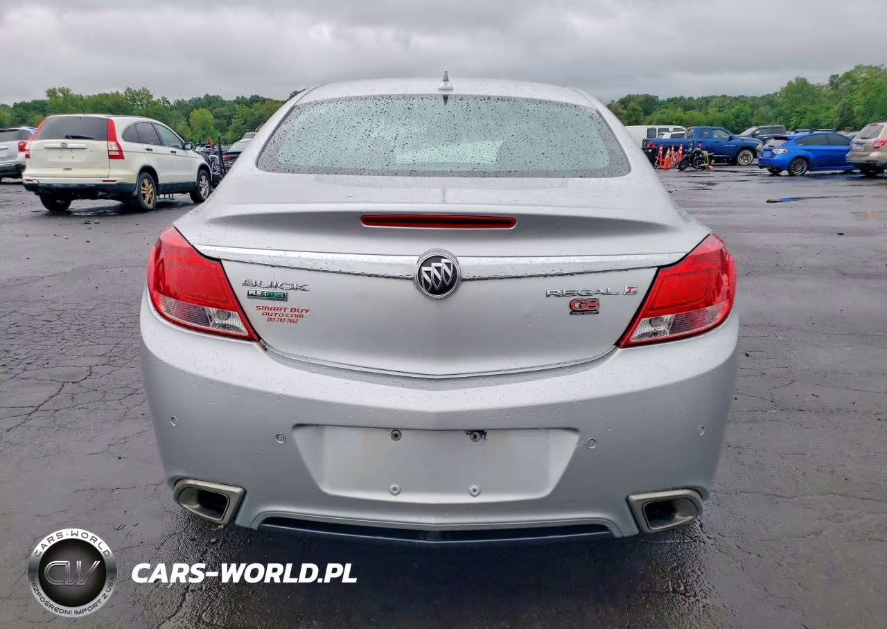 2011 Buick Regal Cxl VIN:W04GX5GVXB1101904 - 6