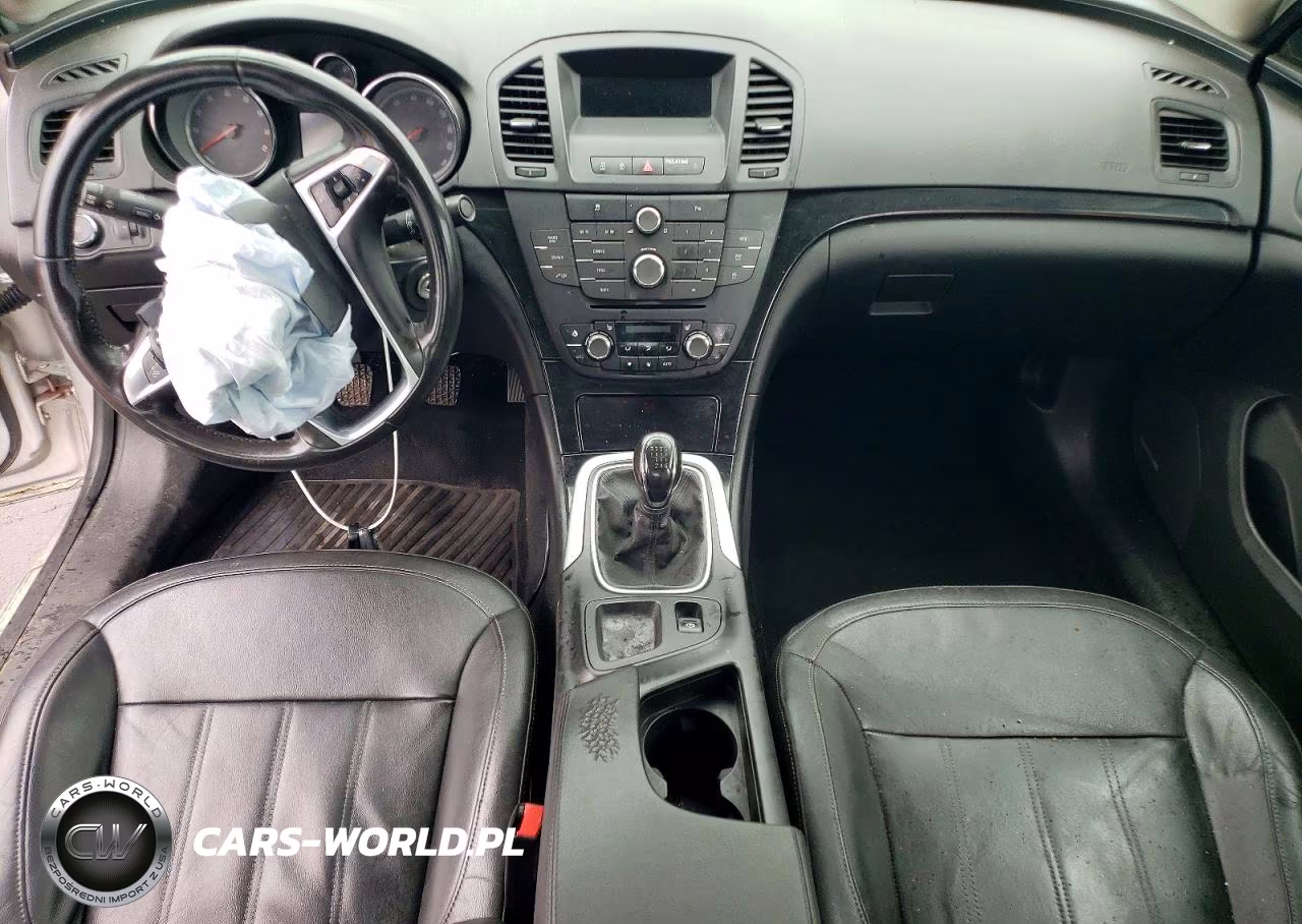 2011 Buick Regal Cxl VIN:W04GX5GVXB1101904 - 8