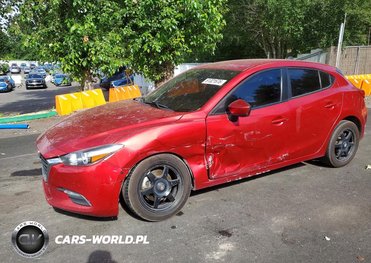 2017 Mazda 3 Sport – zdjęcie 1 z 12