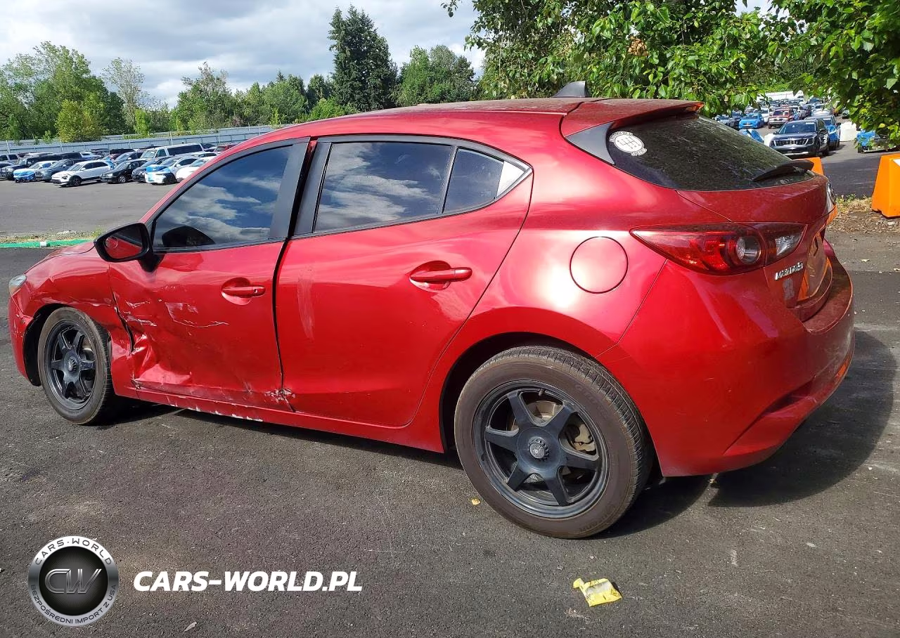 2017 Mazda 3 Sport VIN:3MZBN1K79HM102820 - 2